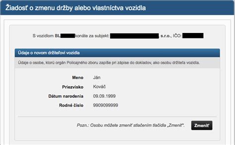 Rozhranie portálu Moja ePošta s možnosťou overenia identity