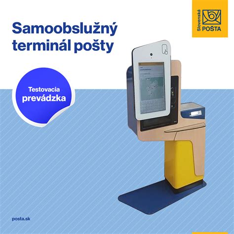 Samoobslužný platobný terminál E-KOLOK (kiosk)