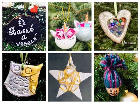 Ilustrácia detí tvoriacich vianočné ozdoby