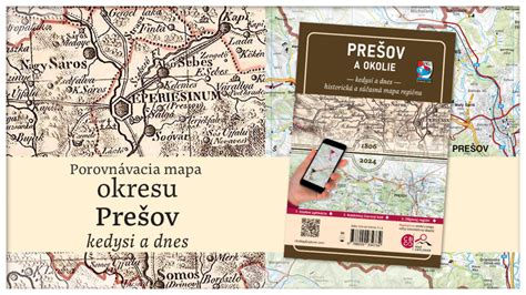 Historická mapa Prešova s vyznačenými obrannými prvkami