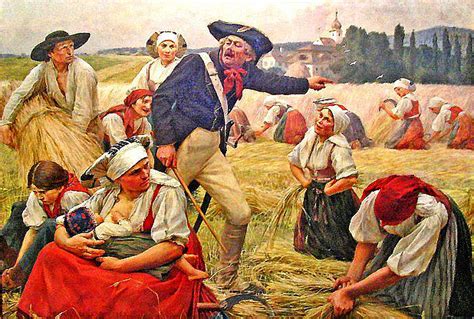 Ilustrácia cholerového povstania v Uhorsku v roku 1831