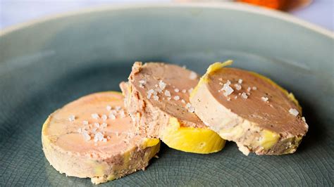 Tanier s foie gras a toastami