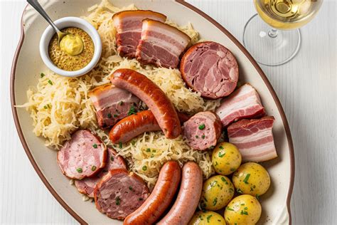 Tradičné alsaské Choucroute garnie