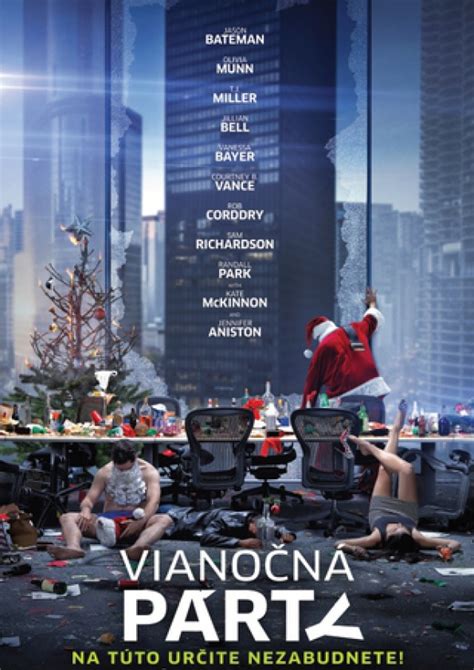 Filmový plagát alebo scéna z filmu Vianočná Párty