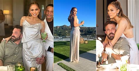 Fotografia z luxusnej oslavy 50. narodenín Jennifer Lopez