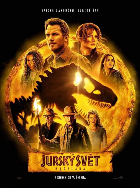 Filmový plagát k filmu Jurský svet: Nadvláda (2022)