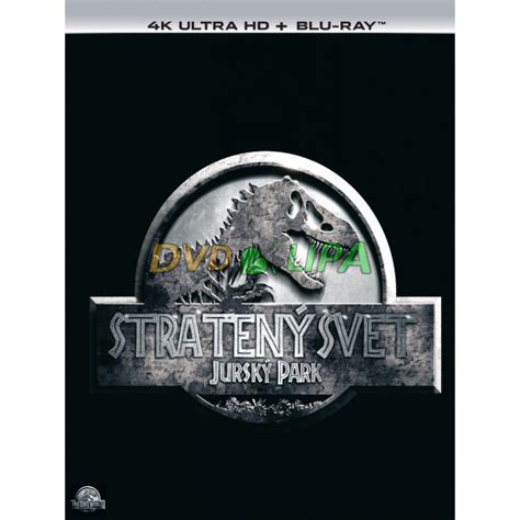 Obal Blu-ray kolekcie filmov Jurský park a Jurský svet