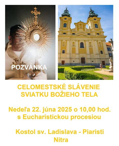 Fotografia z eucharistickej procesie s monštranciou a veriacimi