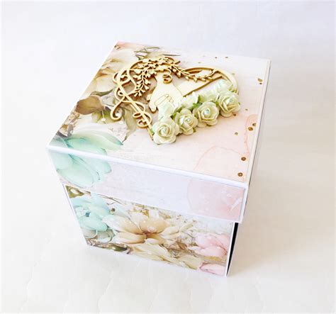 Svadobný exploding box s kreatívnou tematikou