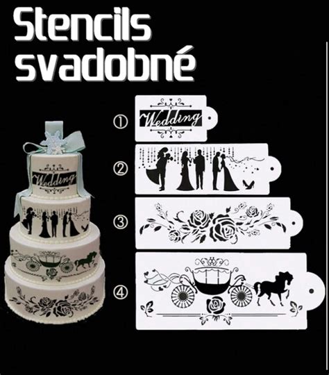 Rôzne svadobné motívy vystrihovačiek z papiera