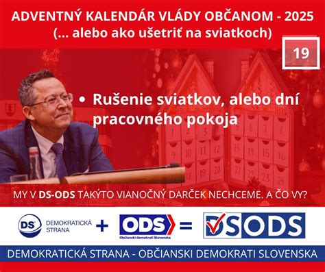 Infografika s vyznačenými štátnymi sviatkami a pamätnými dňami na Slovensku