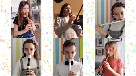 Detský orchester hrá na rôzne nástroje