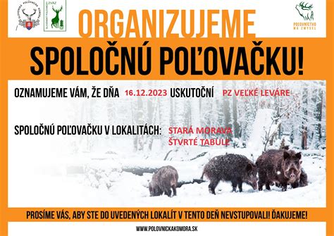 Schéma štruktúry povolenia na lov zveri a zoznamu účastníkov spoločnej poľovačky