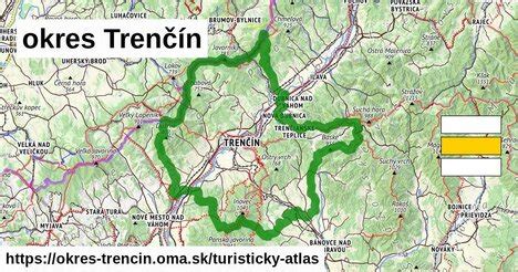 Mapa umiestnenia obce Neporadza v okrese Trenčín a širšom regióne