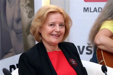 Mladá Magda Vášáryová ako herečka
