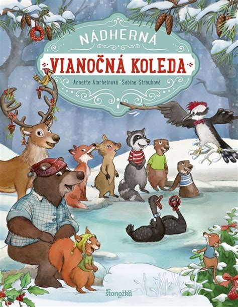 ilustrácia z knihy Vianočná koleda