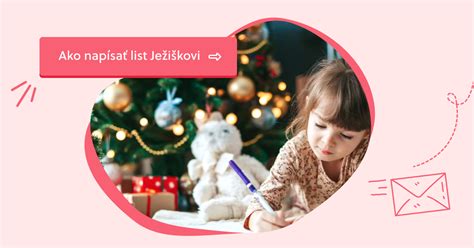 Infografika s postupom, ako poslať list Ježiškovi, vrátane adresy a možností odoslania