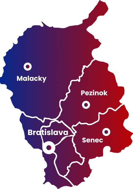 mapa Elektrárne Piešťany s vyznačenými vstupmi a zónami