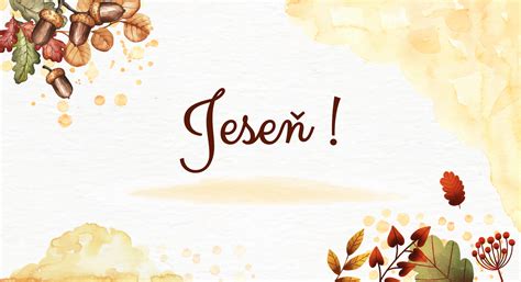 DIY jesenný rámik na dvere z recyklovaných materiálov