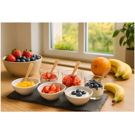 Servírovanie občerstvenia na záhradnej párty