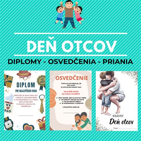 diplomy a osvedčenia pre predškolákov