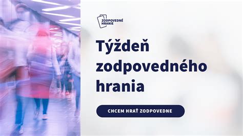 logo zodpovedného hrania s upozornením