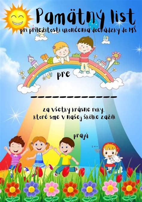 Tematická fotografia: Krstný pamätný list s detskými symbolmi