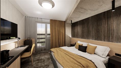 Interiér zrekonštruovanej izby v hoteli Astória