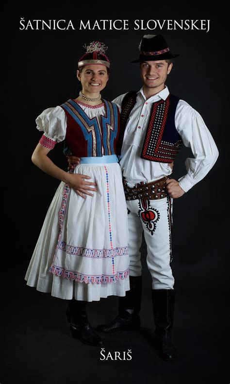 Tradičné ľudové kroje zo severného Spiša