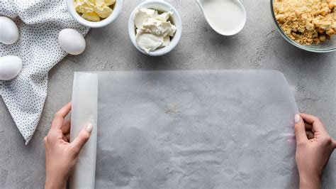 Ilustrácia rôznych spôsobov využitia papiera na pečenie