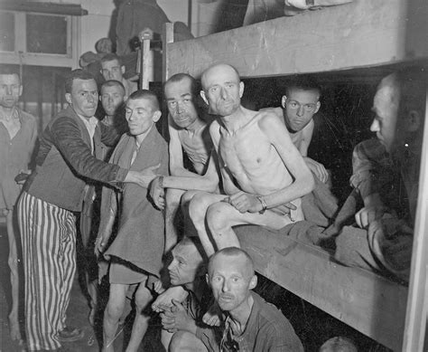 Archívna fotografia koncentračného tábora Mauthausen