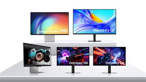 Tematické foto repasovaných monitorov rôznych značiek