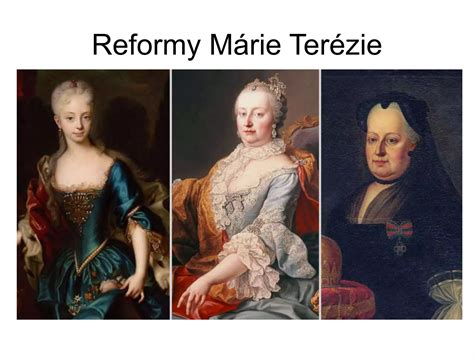 Infografika znázorňujúca hlavné reformy Márie Terézie