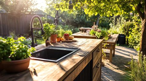 obradný priestor pod holým nebom s drevenou bránou ozdobenou kvetmi