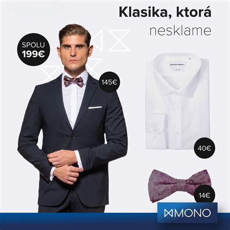 Fotografia elegantného pánskeho oblečenia na stužkovú