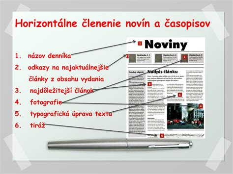 fotografia slovenských exilových novín alebo časopisov