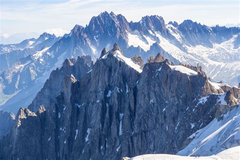 Tematické foto: Pohľad na Mont Blanc a francúzske Alpy