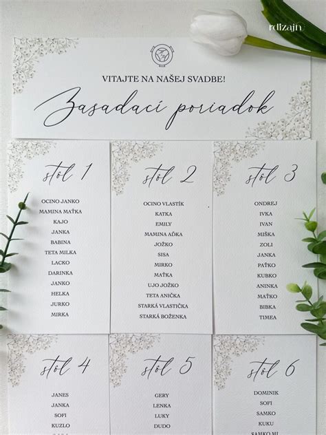 mapa zasadacieho poriadku na svadbe