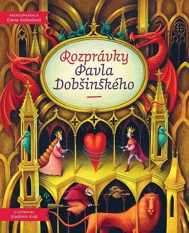 Ilustrácia k rozprávke Pavla E. Dobšinského, znázorňujúca typickú slovenskú dedinu.