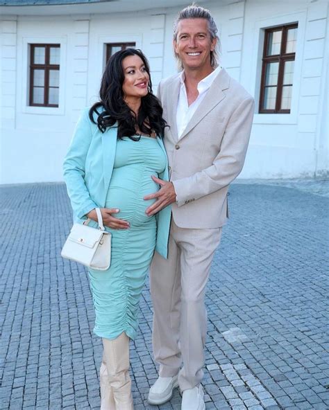 fotografia Bohuša Matuša a jeho tehotnej partnerky Lucie