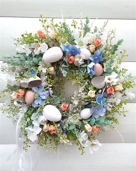 Ilustračné foto: Ručne vyrobený veľkonočný veniec