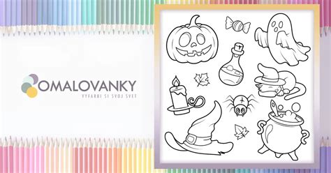 Detské ruky pečiatkujúce Halloween motívy na papier a textil