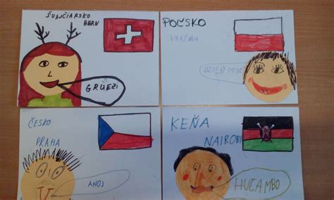 ilustrácia rôznych časových pozdravov v Taliansku