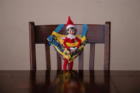 Elf on the Shelf, ilustrácia postavičky