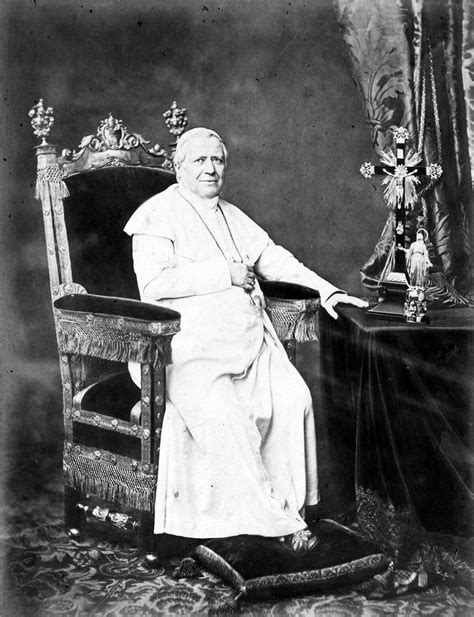 Fotografia pápeža Pia IX.