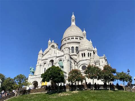 Fotografia baziliky Sacré-Cœur v Paríži