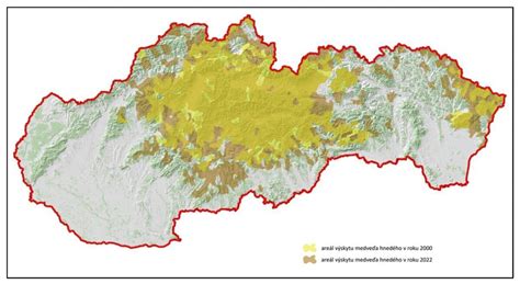 Mapa: Rozšírenie rusínskeho obyvateľstva na Slovensku