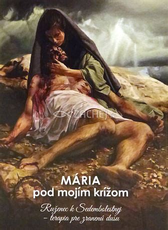 Biblická scéna: Mária pod krížom Ježiša Krista