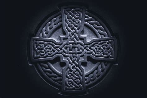 Ilustračná fotografia zobrazujúca keltské symboly alebo historické vyobrazenie sviatku Samhain.