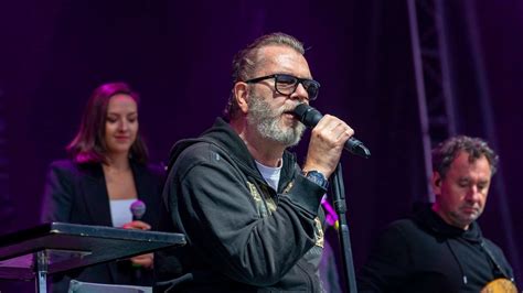 Fotografia Richarda Müllera na koncerte